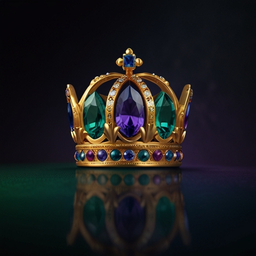 Crown of Gems Gangstasino Logo